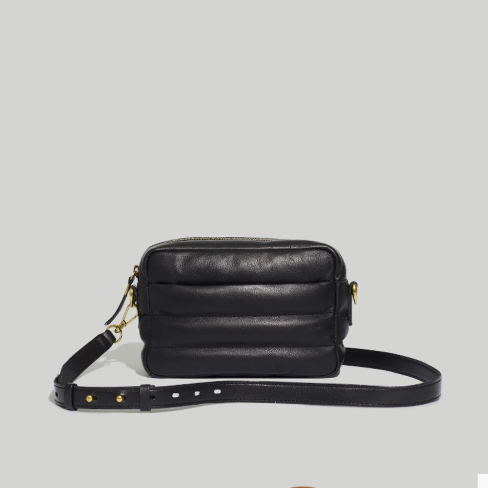 Madewell The Transport Camera Bag: Puff Edition